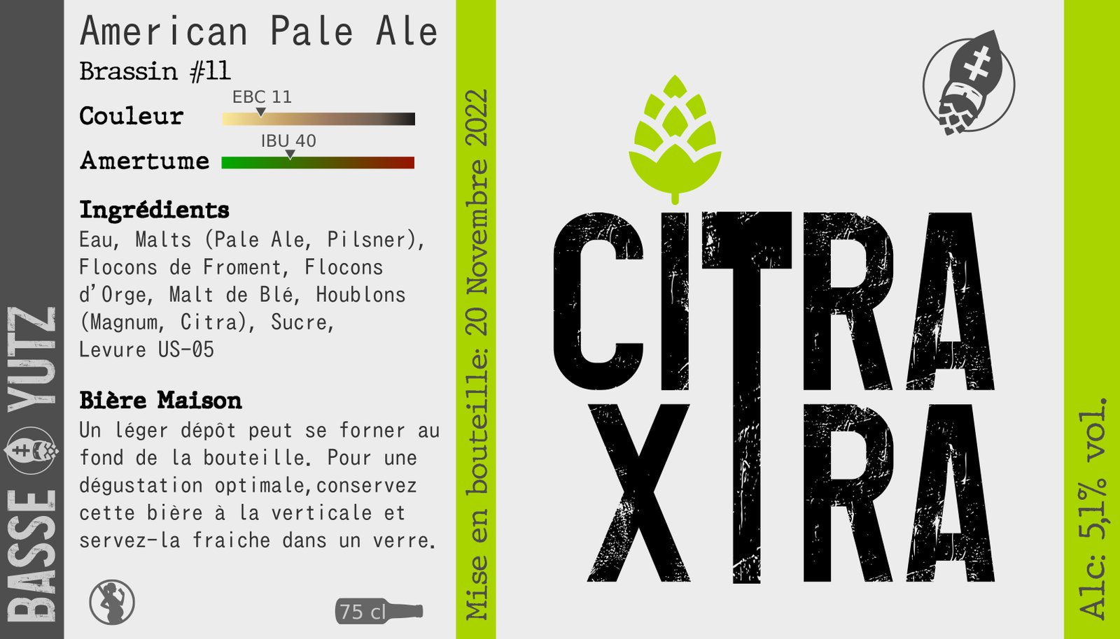 Étiquette Citra