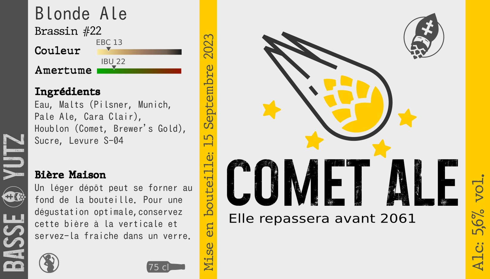 Étiquette Comet
