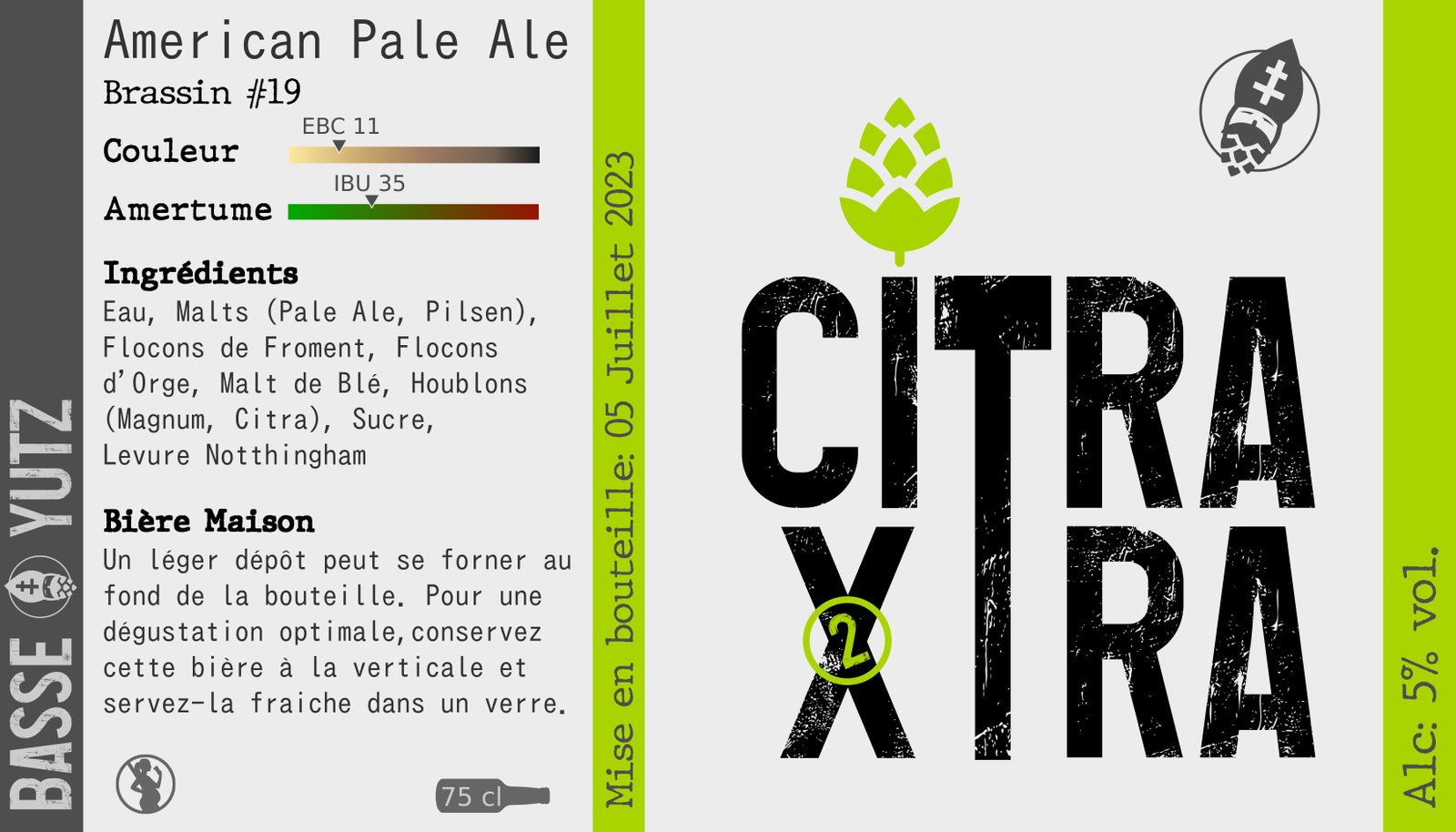 Étiquette Citra