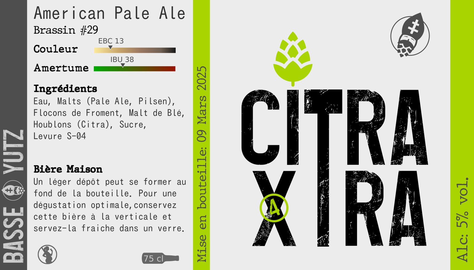Étiquette Citra