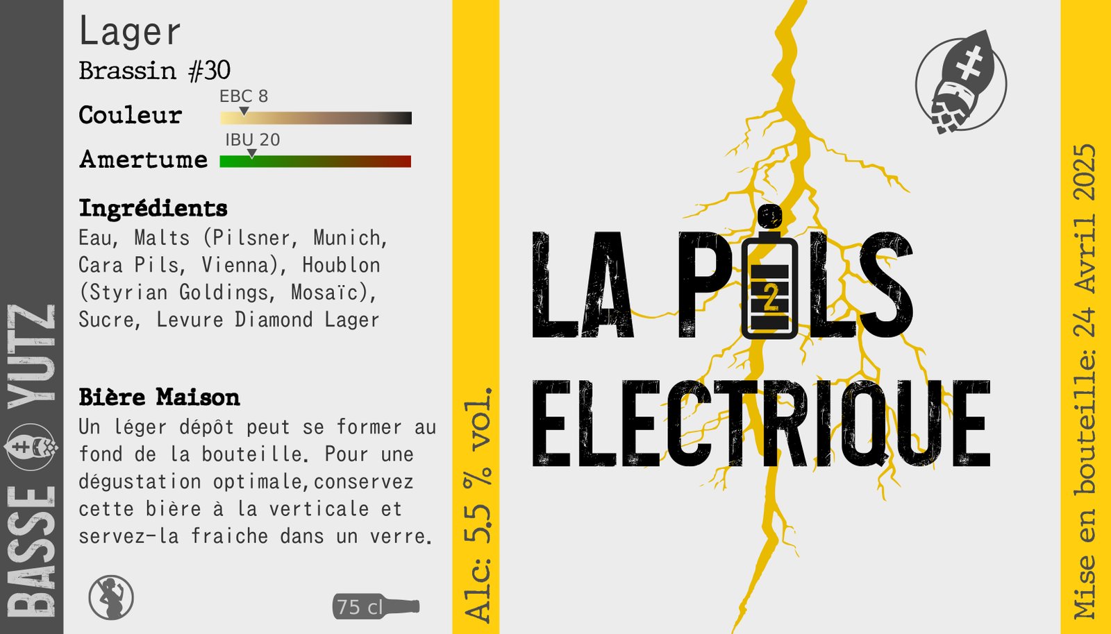 Étiquette Pils