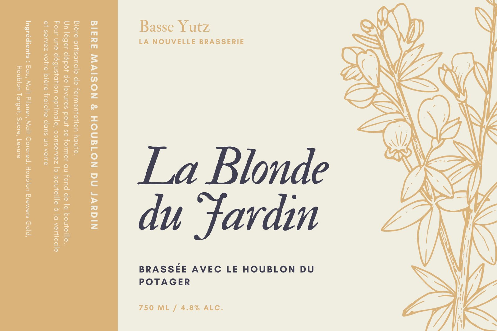 Étiquette La Blonde