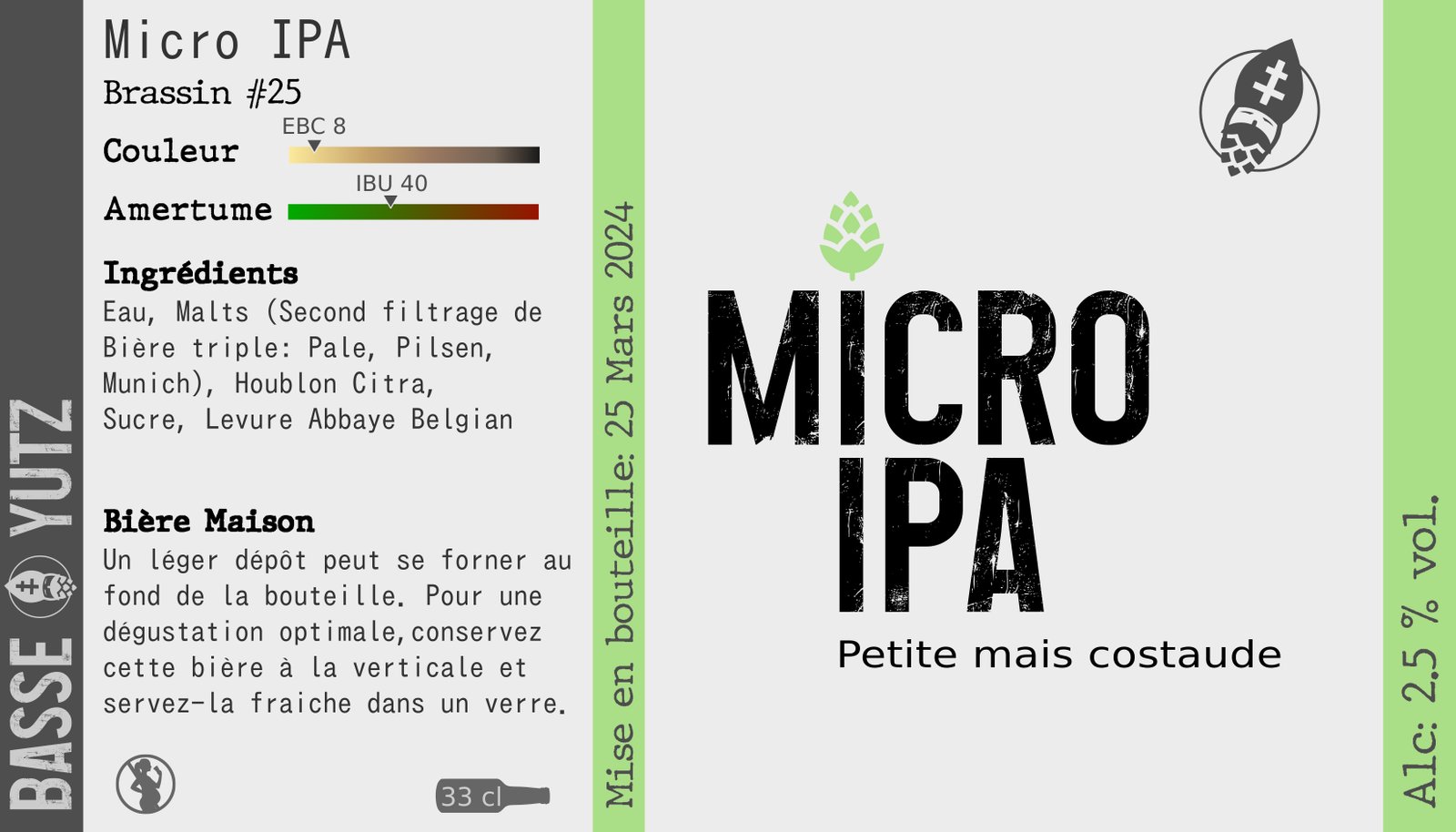 Étiquette Micro