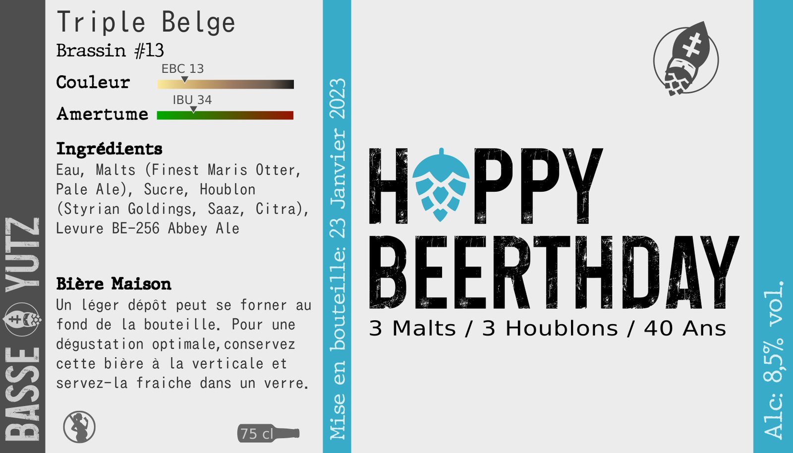 Étiquette Hoppy